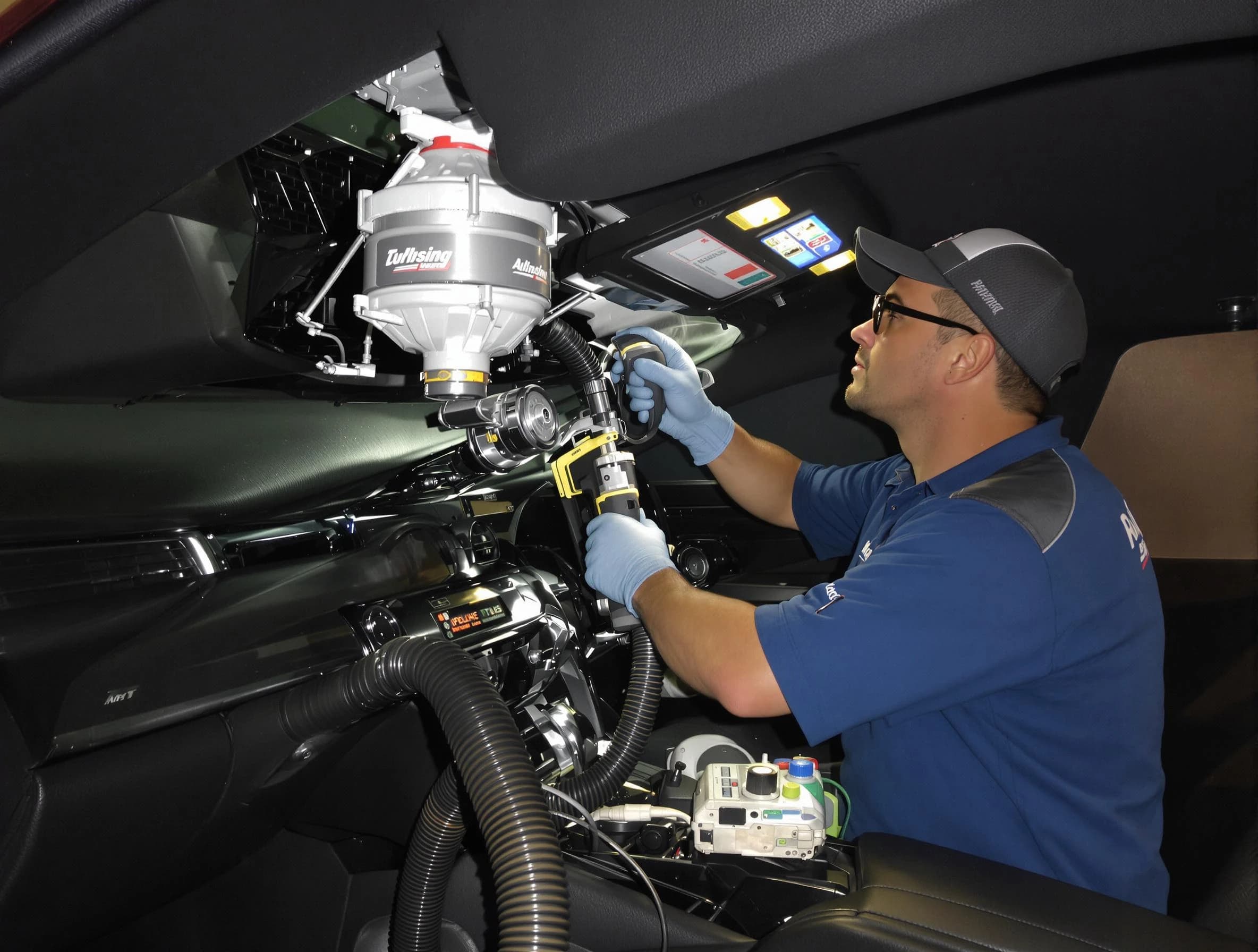 Specialized car duct cleaning by Superior Air Duct Cleaning in Superior