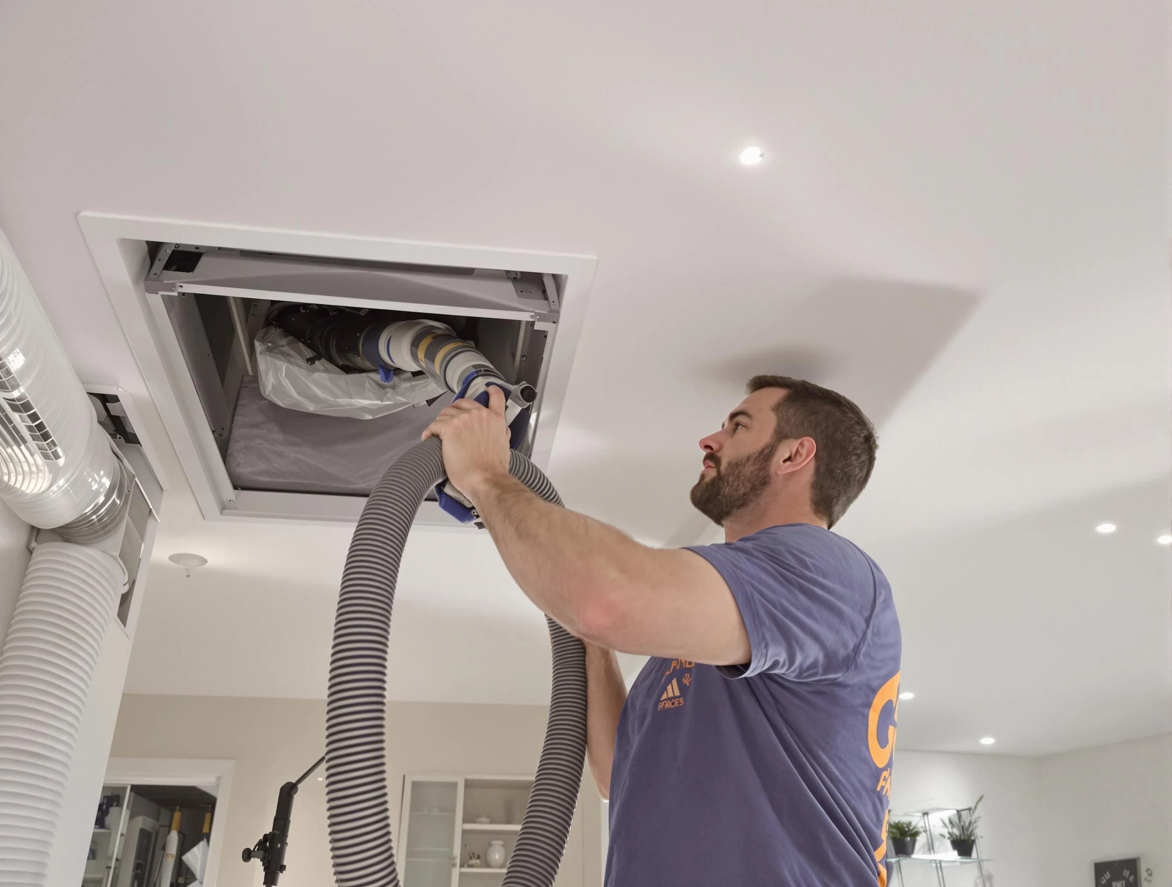 Precision indoor duct cleaning by Superior Air Duct Cleaning in Superior