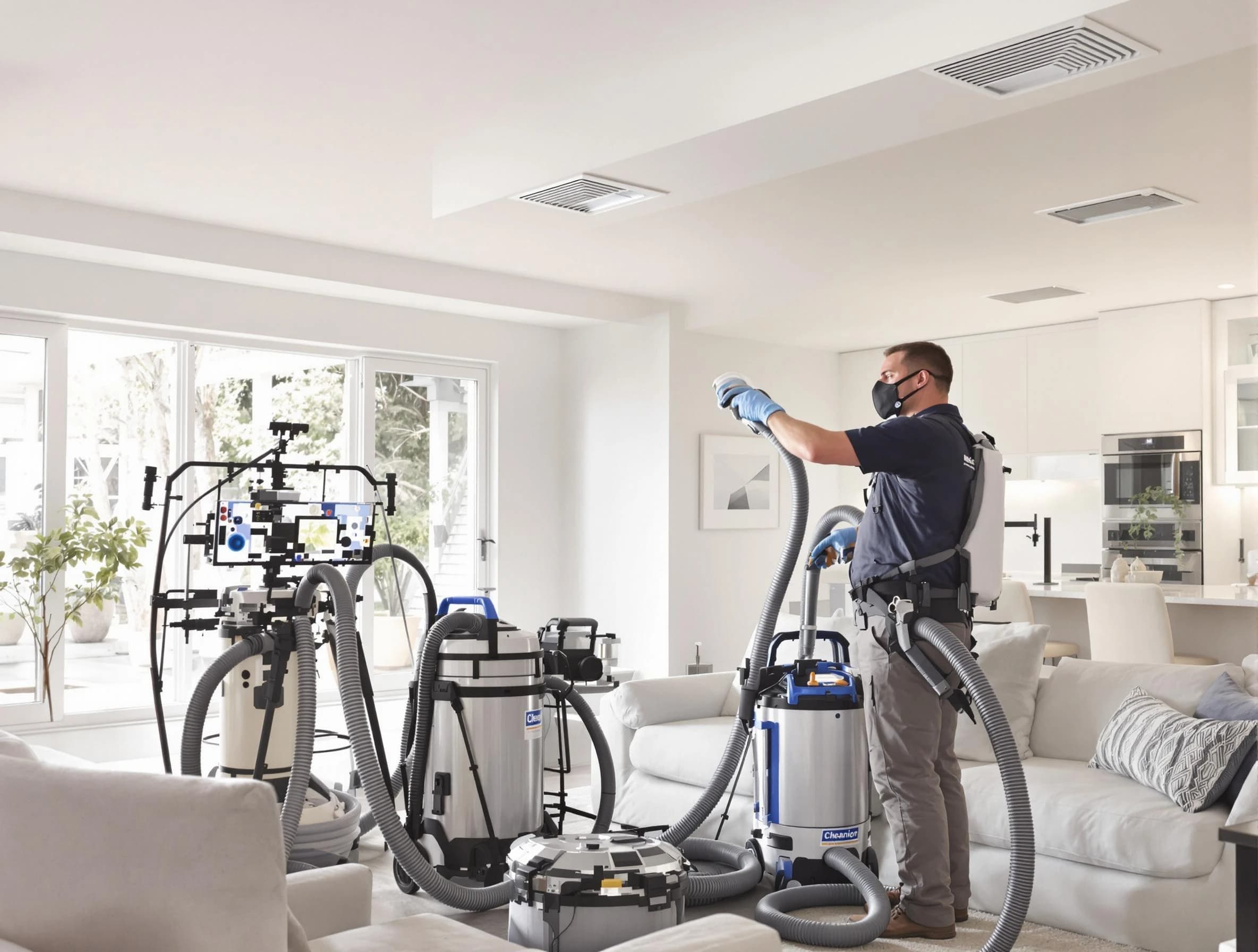 Professional AC duct cleaning by Superior Air Duct Cleaning in Superior