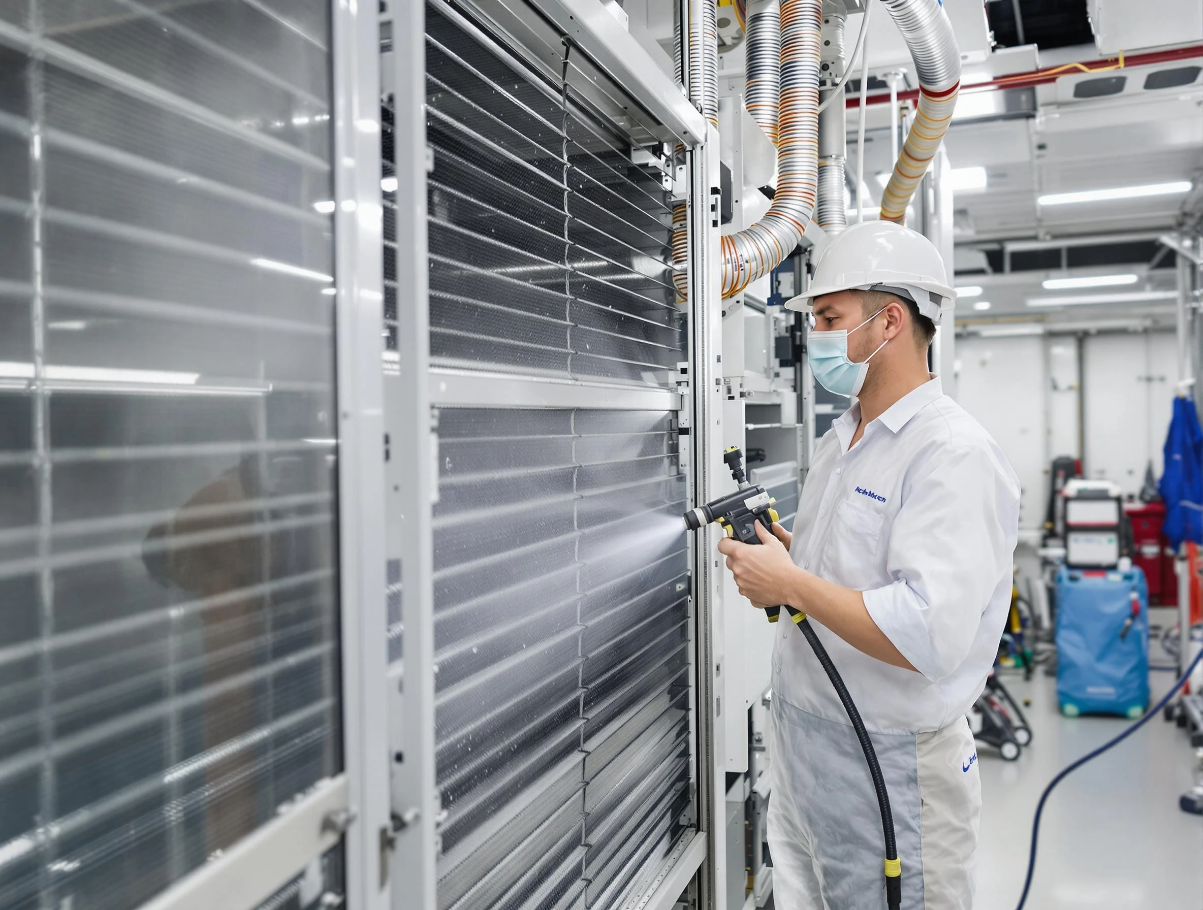 Professional AC coil cleaning by Superior Air Duct Cleaning in Superior