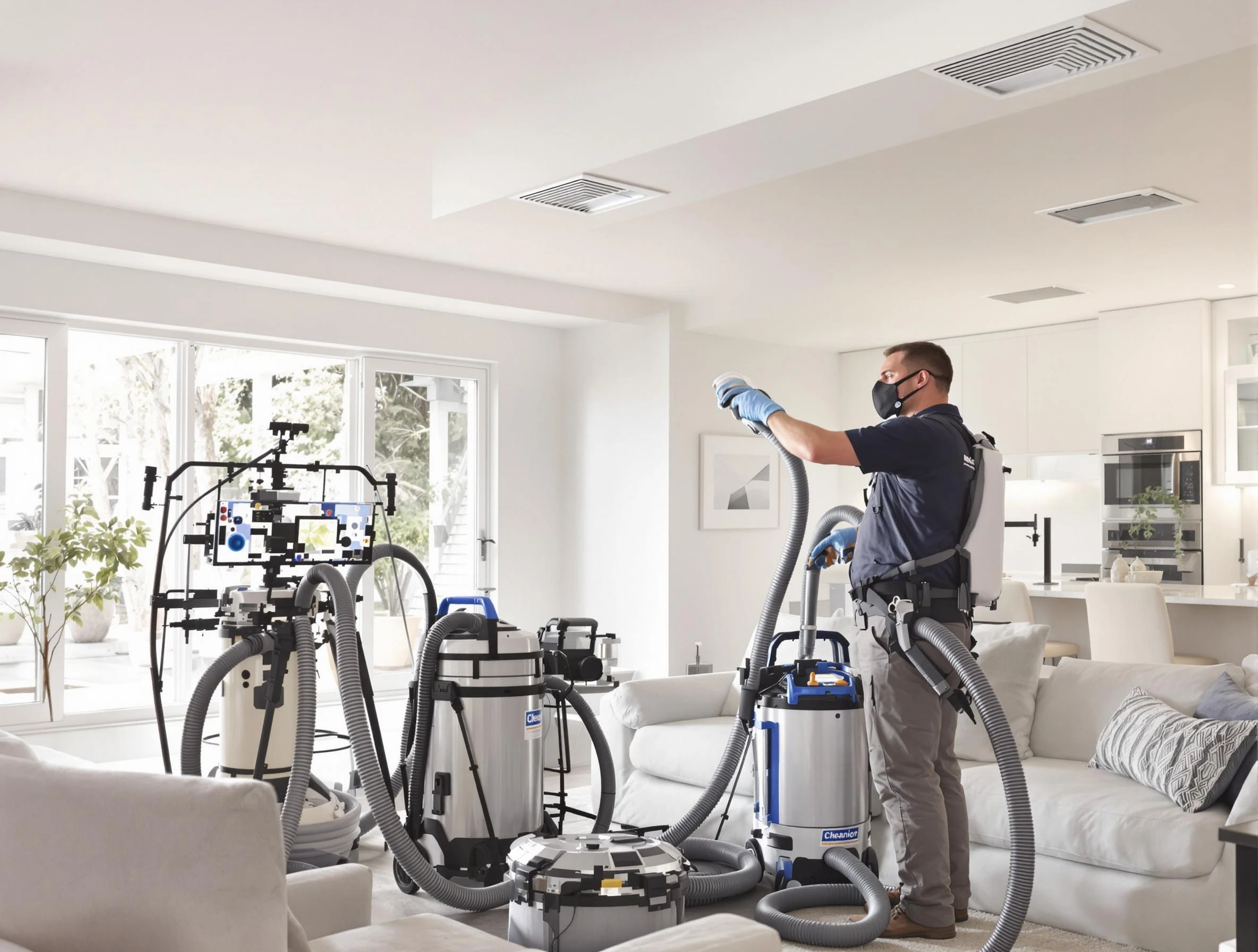 Professional AC duct cleaning by Superior Air Duct Cleaning in Superior