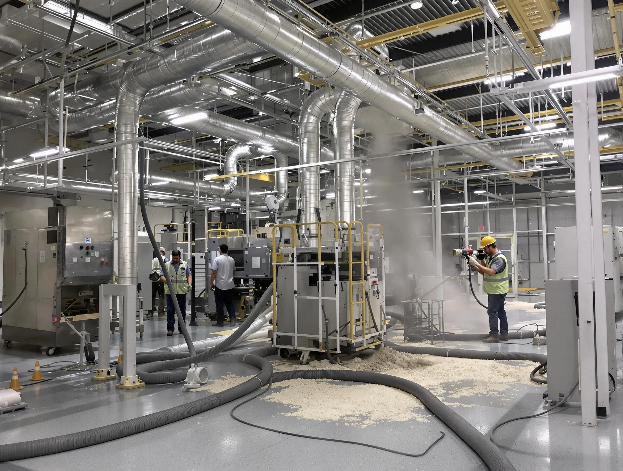 Heavy-duty industrial duct cleaning by Superior Air Duct Cleaning in Superior